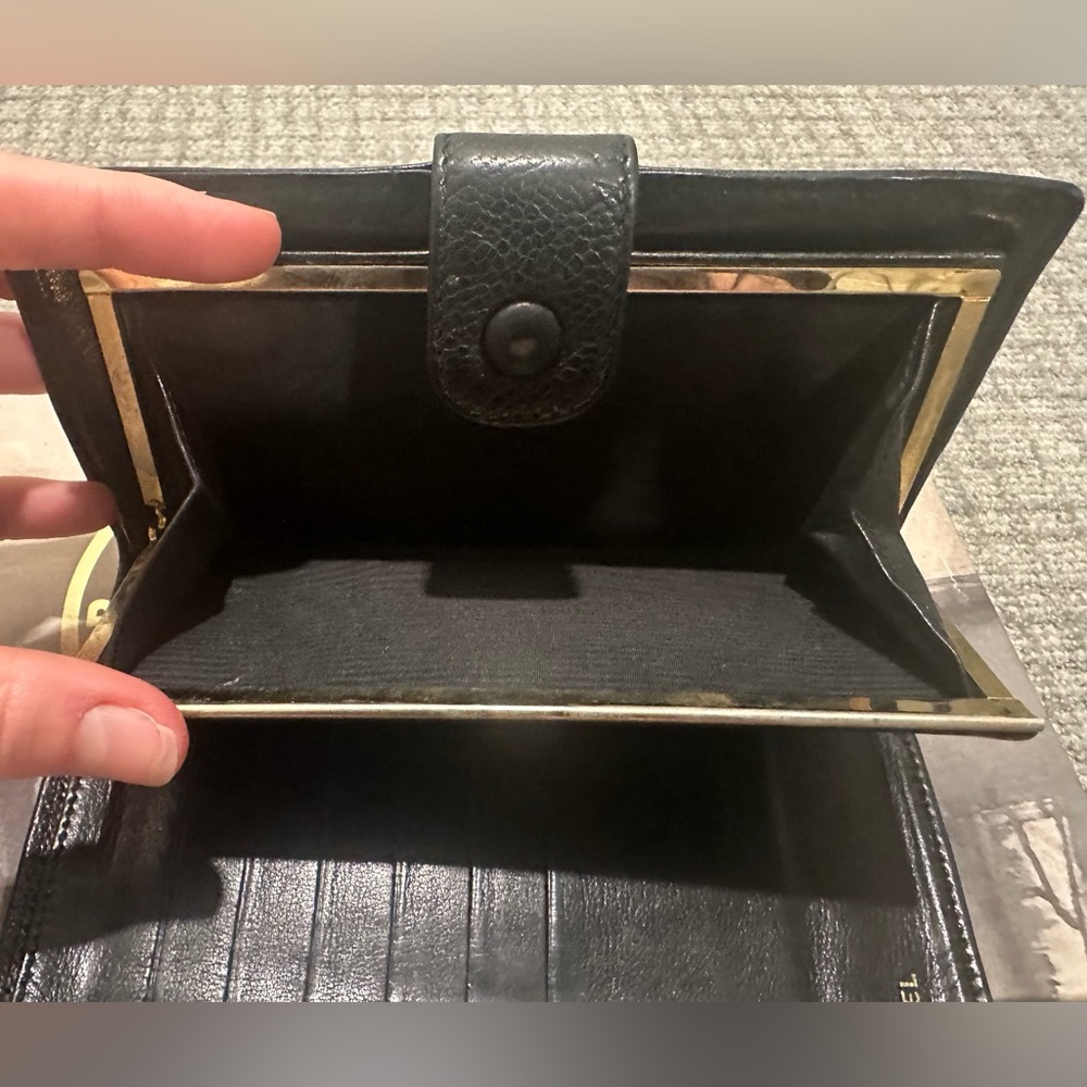 Vintage Chanel CC Timeless Caviar French Wallet - Picture 8 of 11